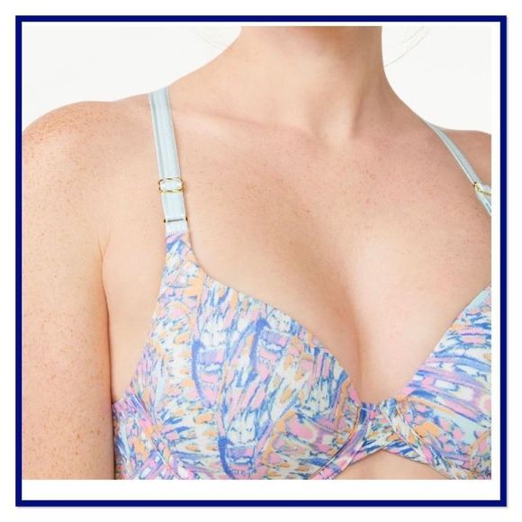 Joyspun Size 42D Multi Colored T Shirt Bra - Picture 8 of 14